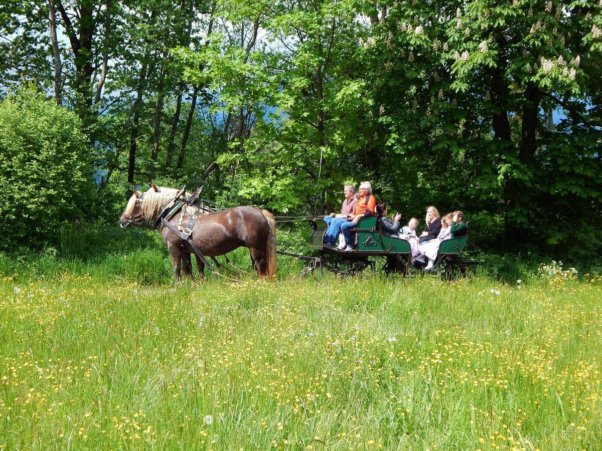 Landgasthof Buchner Admont Eksteriør billede